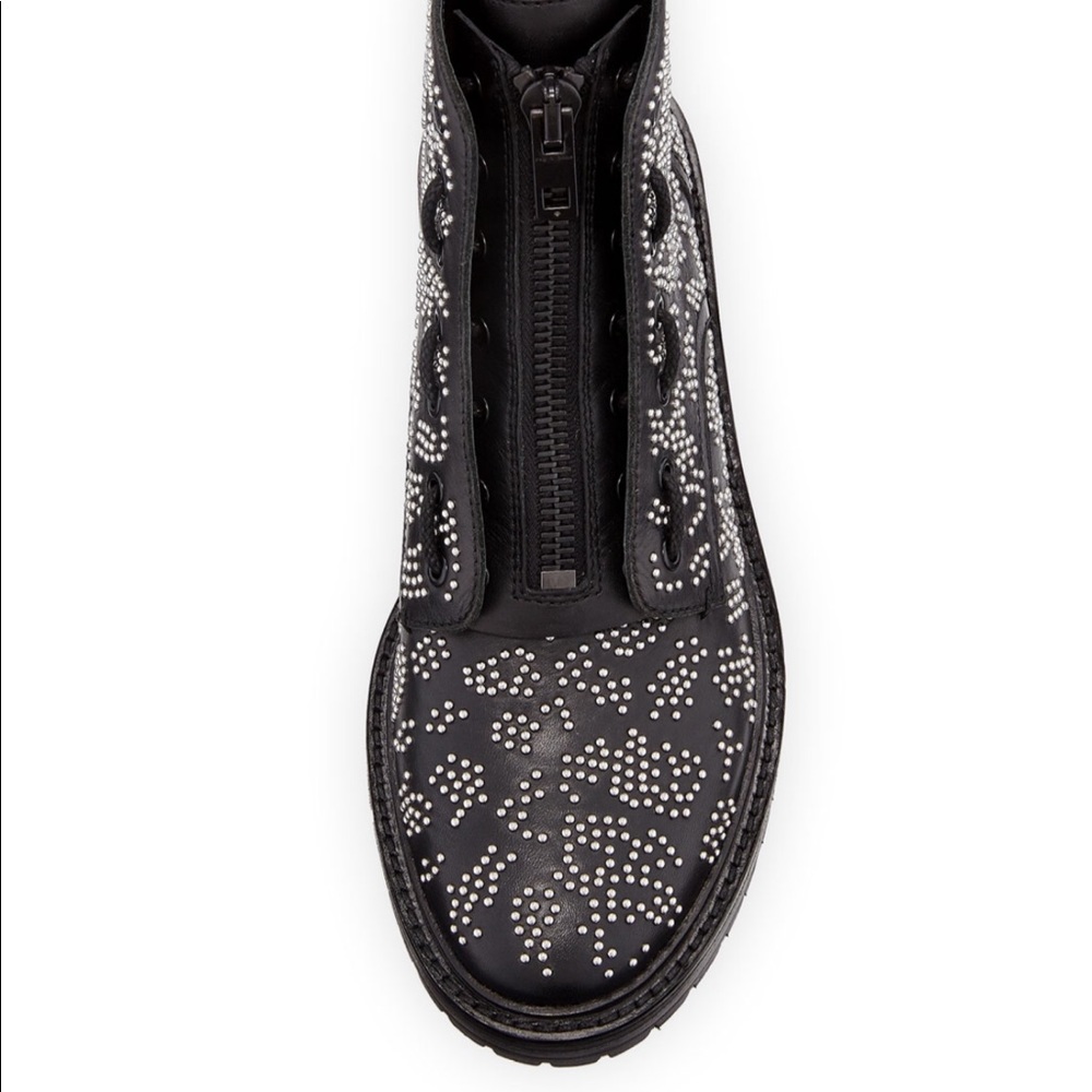 Rag & Bone Ankle Black Boots - Picture 4 of 5